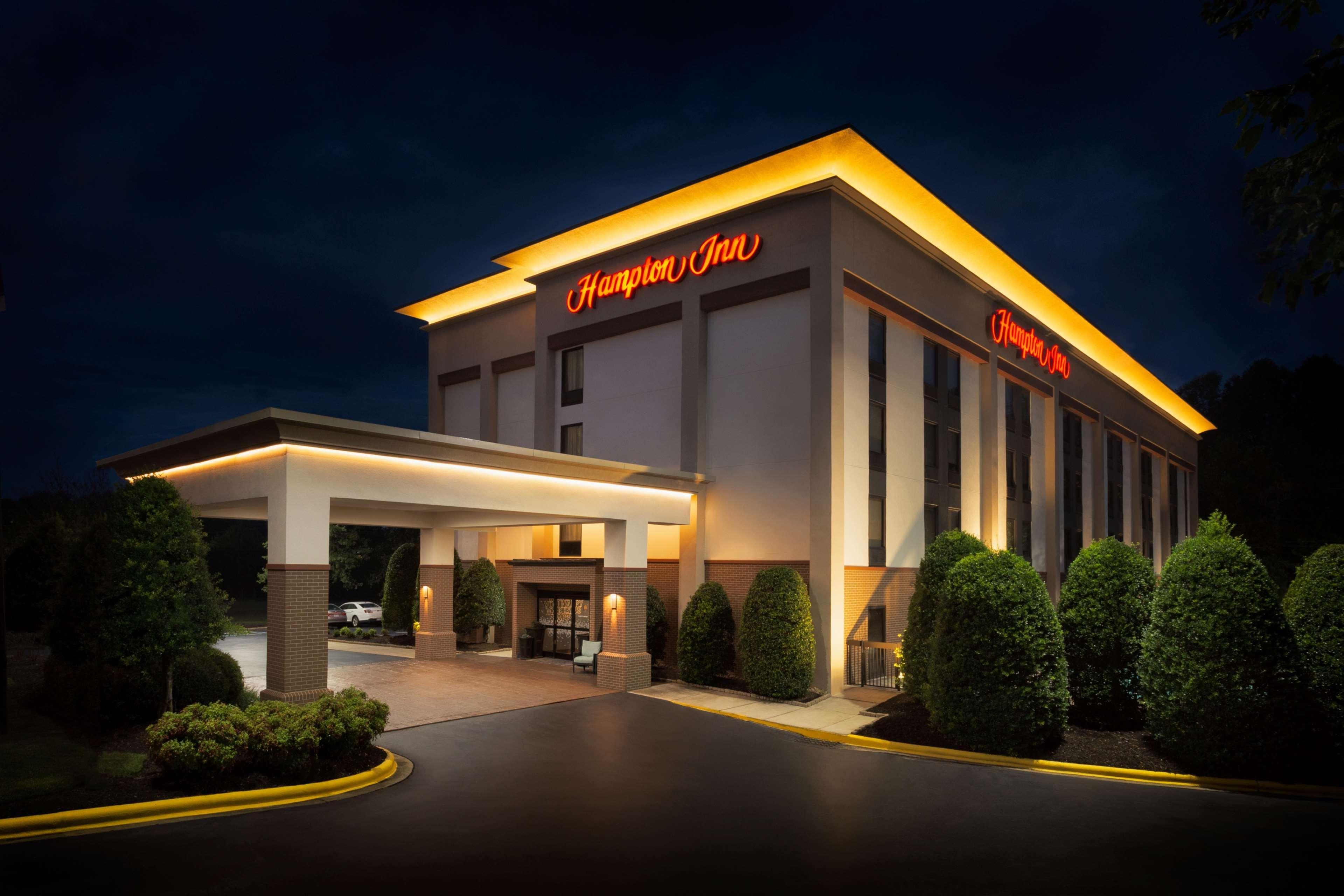 Hampton Inn Morganton Luaran gambar