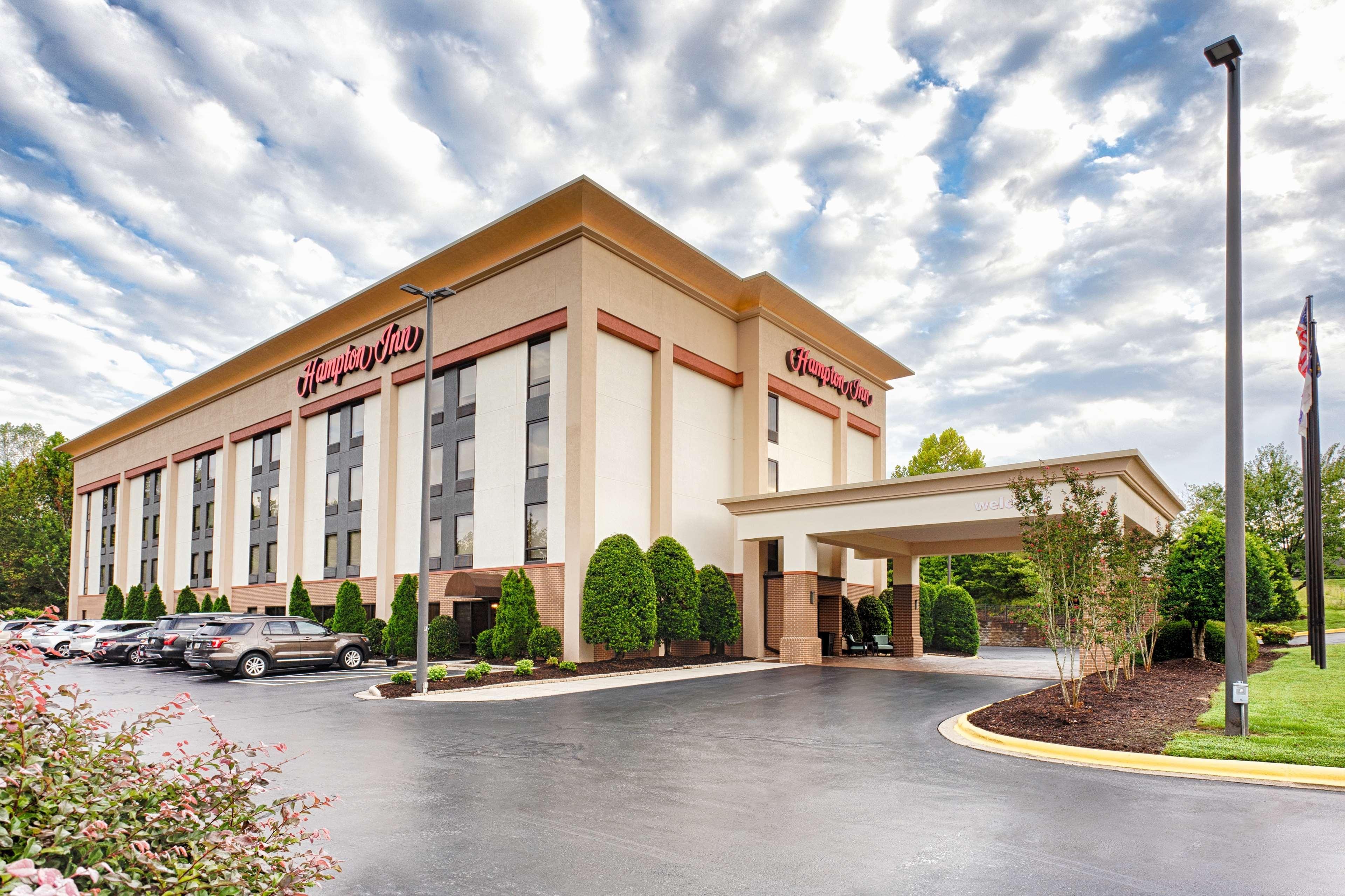 Hampton Inn Morganton Luaran gambar