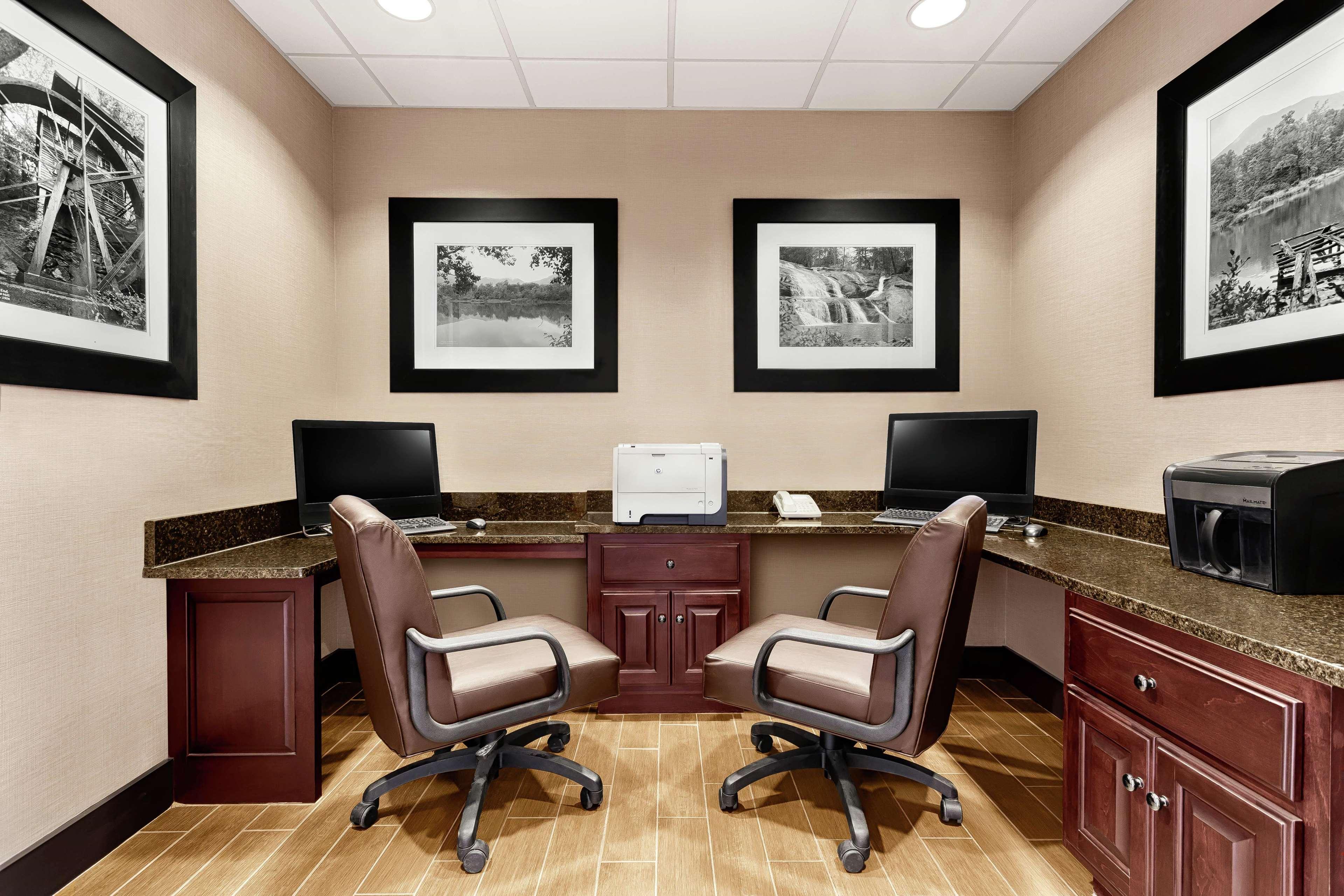 Hampton Inn Morganton Luaran gambar