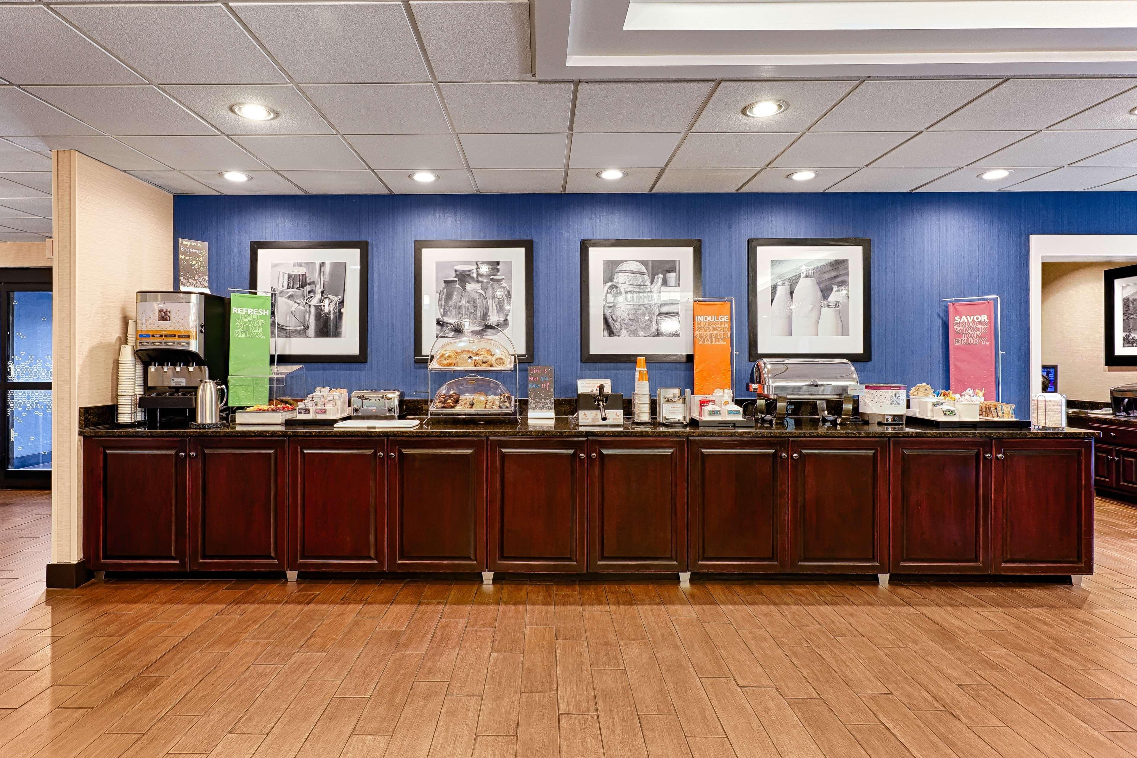 Hampton Inn Morganton Luaran gambar