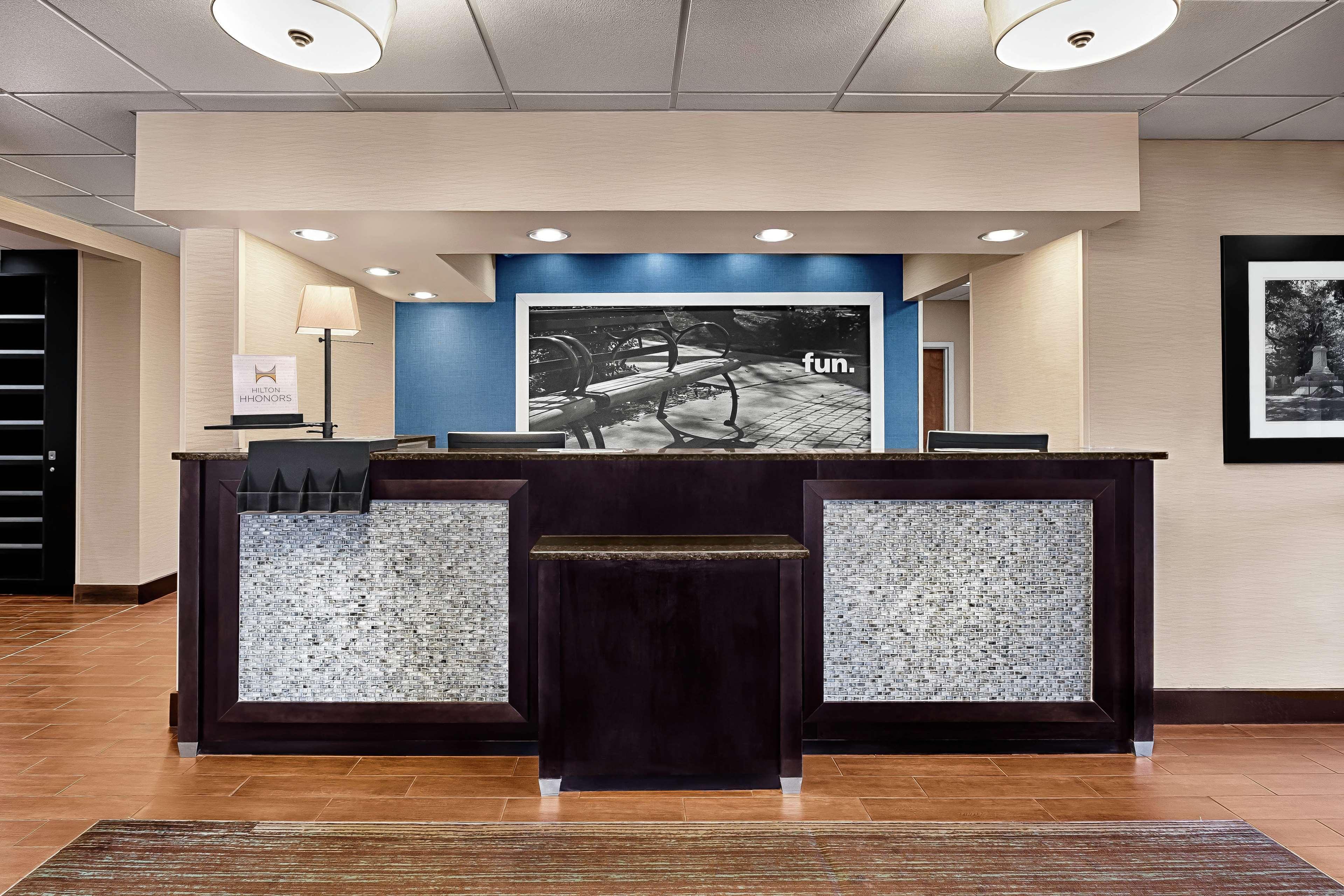 Hampton Inn Morganton Luaran gambar