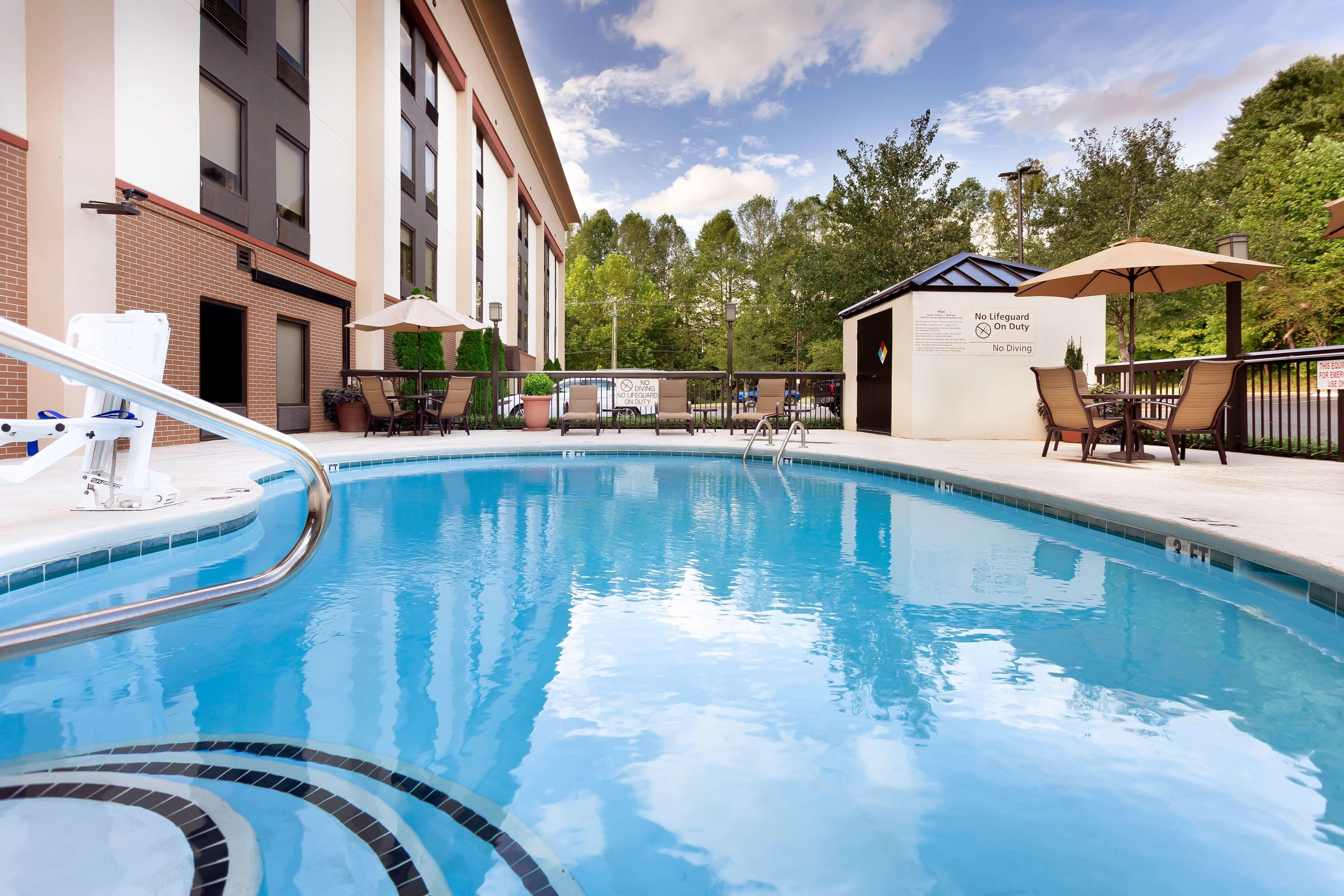 Hampton Inn Morganton Luaran gambar