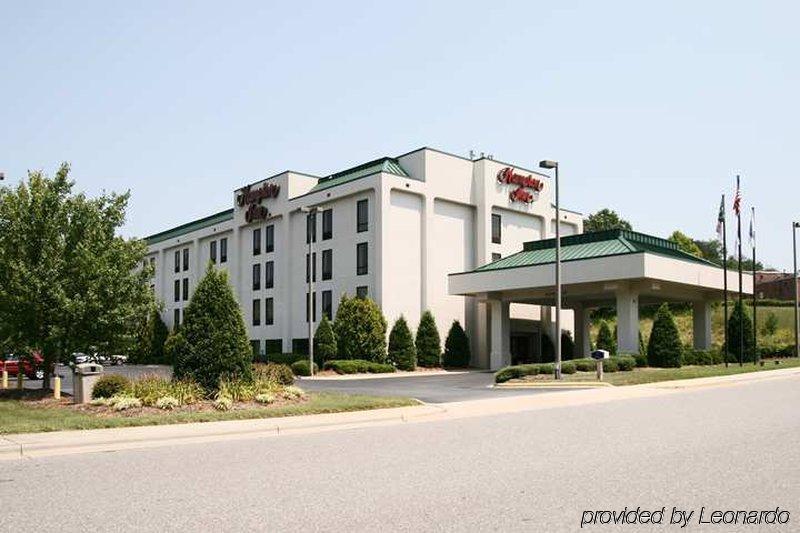 Hampton Inn Morganton Luaran gambar