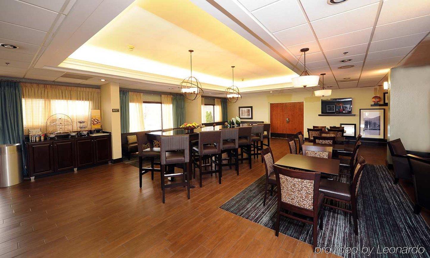 Hampton Inn Morganton Luaran gambar